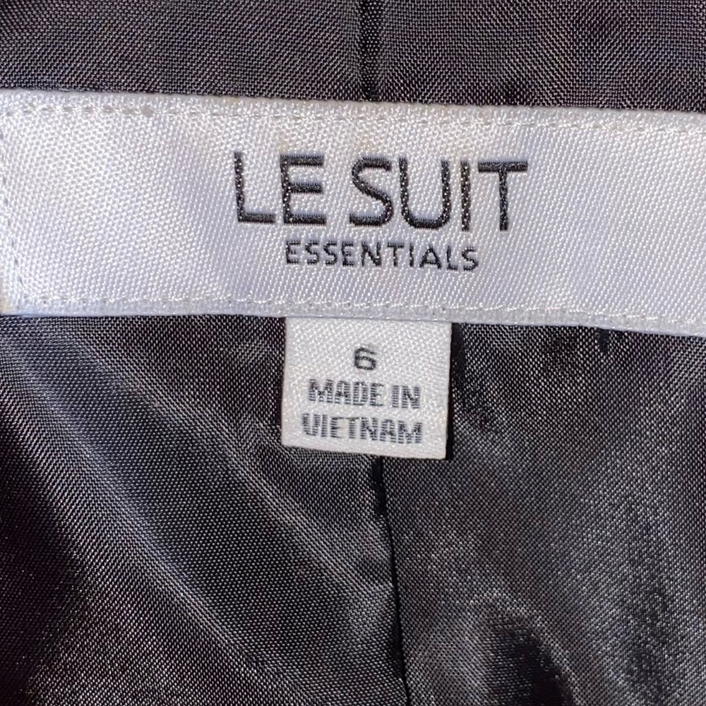 Lesuit Essentials Red Suit Jacket - image 3